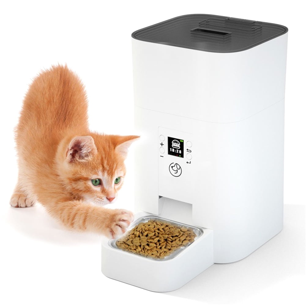 pet feeding bowl timer