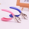 thumbnail image 4 of HUGFEGWE Blue Rug Non- Claw Office Ofiice Tool Staple Removal Nail Clip Handle with Tools Universal for Lifter Remover -Loaded Puller Stapler Tack Removers Handheld Home Office Rug UA824-15911, 4 of 9