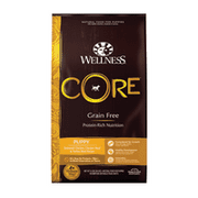 Wellness CORE Natural Grain Free Dry Dog Food, Puppy, 24-Pound Bag