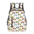 thumbnail image 1 of Fotbe Cartoon Monster Trucks Mochila Ligera para Hombres y Mujeres - Duradera y Resistente al Agua, Ideal para Escuela, Trabajo, Viajes y Uso Diario, 1 of 7