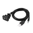 thumbnail image 1 of Cable Auxiliar USB Bsvklp para Corolla Reizhi RAV4 Modificación Puerto USB, 1 of 9