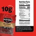 thumbnail image 6 of Jack Link’s Beef Jerky, Original, Made with 100% Beef, 10g of Protein per Serving, 5 oz, Resealable Bag, 6 of 11