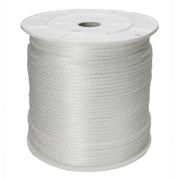 1/8" Solid Braid Nylon Rope (1000')