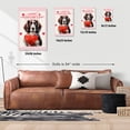 thumbnail image 5 of Happy Valentine's Day English Springer Spaniel Brings Love Heart Vertical Matte Canvas Poster Springers Dog Lover Gifts Wall Art Home Decor - 02028, 5 of 5