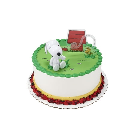 Peanuts Round Cake