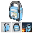 thumbnail image 3 of MasteelfCA Lampe de Travail Solaire d'Urgence Extérieure Lampe de Camping Imperméable Portable, 3 of 8