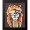 thumbnail image 2 of Rutledge, Jennifer 12x14 Black Modern Framed Museum Art Print Titled - Animal Patterns III, 2 of 5