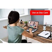 QOMO ScannerCam 22 (QPC22) Portable USB 8.0 MP Document Camera and Web Camera in One