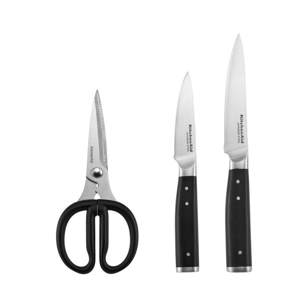 KitchenAid Gourmet 14-Piece Forged Triple Rivet Japanese Steel