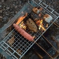 thumbnail image 4 of Parrillas de acero inoxidable para cocinar, parrillas para acampar al aire libre, barbacoa, Picnic, 4 of 8