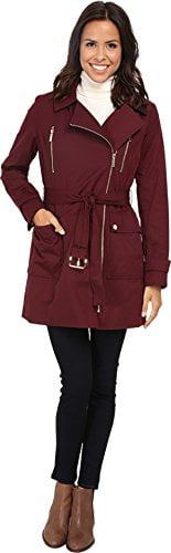 michael kors asymmetrical trench