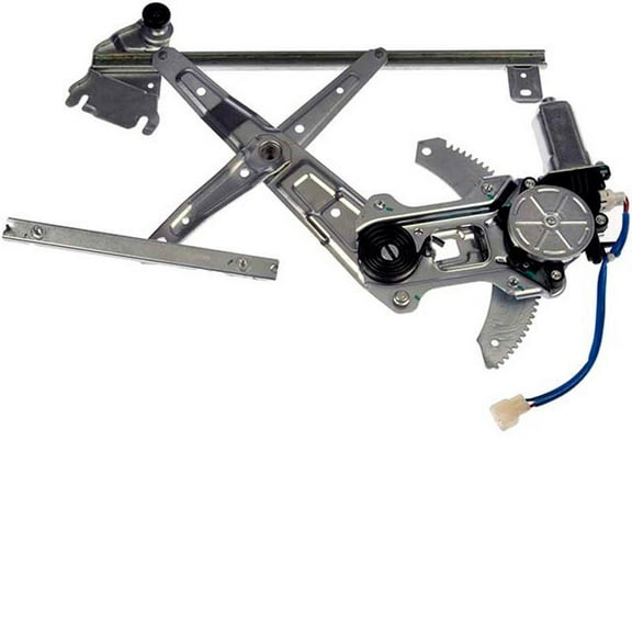 OEG Parts New Window Regulator W/ Motor Front Passenger Side Right RH Replacement For 2003-2008 Subaru Forester 61188SA001, 61222SA001, 61222SA002, 125-58982R, 741-004