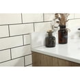 thumbnail image 4 of Elegant Decor Eugene 48" Single Bathroom Vanity with Backsplash in Natural Oak, 4 of 8