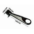 thumbnail image 2 of Motorcycle Chain Oiler Aid PP Material Portable for Chain Lubrication Wax Degreaser Application, 2 of 6