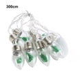 thumbnail image 3 of Christmas Bulb String Lights Decorations Christmas Tree Indoor Christmas Lights Christmas Battery Operated Powerd 9.8 FT 20 LED Twinkle Indoor Outdoor Window Decor, 3 of 7