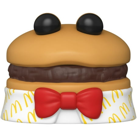 UPC: 0889698594042 | Funko POP! Ad Icons McDonalds Meal Squad Hamburger 3.75 Vinyl Figure (#148)