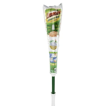 Libman Wonder Mop # 2000 non-woven premium synthetic fabric with microfiber outer strip