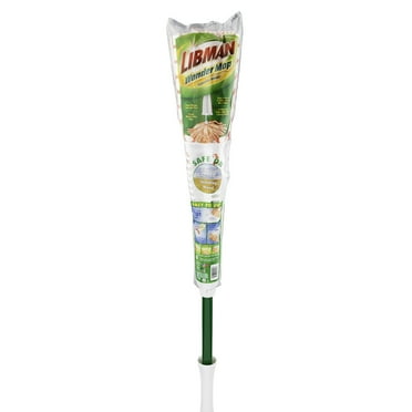Libman Wonder Mop # 2000 non-woven premium synthetic fabric with microfiber outer strip