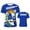 1, variant on Uruguay Flag Men Sports T-shirt Women Tees jersey for Soccer Football Running Bike Tennis Fitness Fans