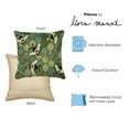 thumbnail image 4 of Liora Manne  Marina Bee Free Indoor/Outdoor Pillow 12" x 18" - Green, 4 of 5
