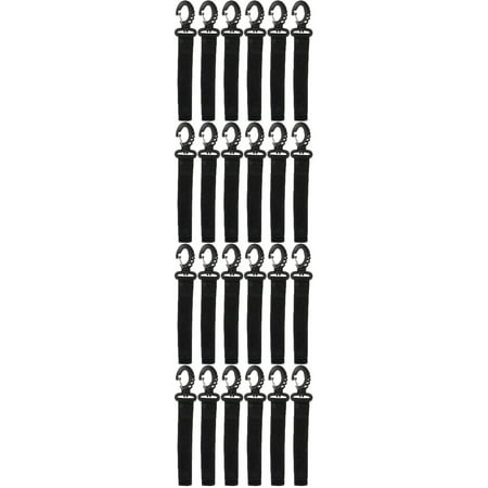 MLINS 24 Pcs Paddle Leash Kayak Paddle Leash Kayak Rod Leash Kayak Leash Accessories