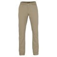 thumbnail image 1 of Asquith & Fox - Pantalones chinos estrechos de algodón para hombre (Caqui), 1 of 3