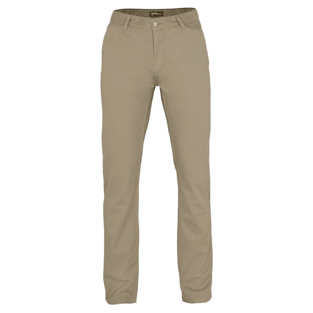 Asquith & Fox - Pantalones chinos estrechos de algodón para hombre (Caqui)