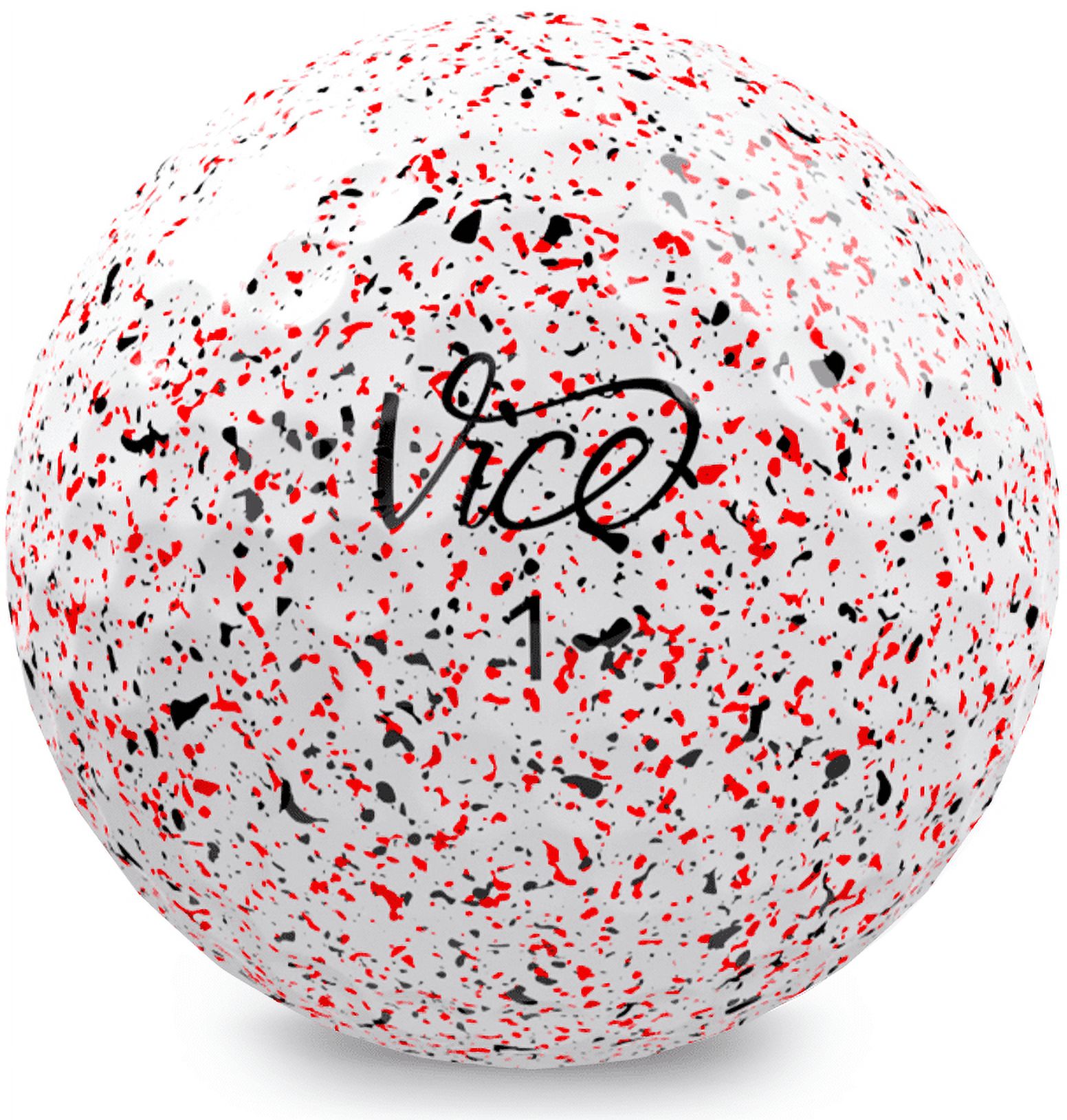 Vice Golf Pro Soft Drip Golf Balls, Red, 12 Pack - Walmart.com