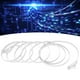 thumbnail image 5 of Cable de red Ethernet ANGGREK CAT6 Gigabit 8 núcleos, 5 of 8