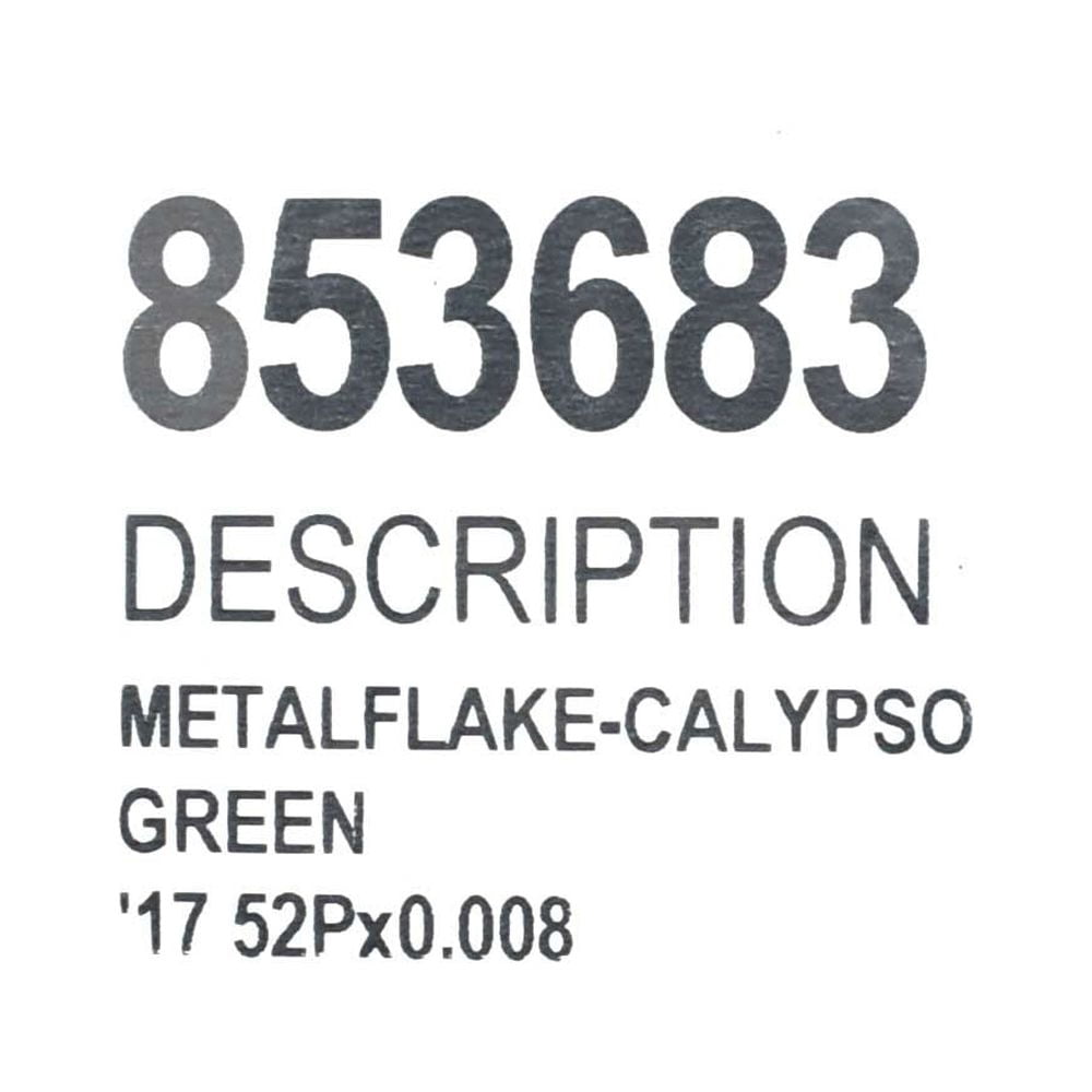 MasterCraft Boat Metal Flake Glitter 853683 | Calypso Green 8oz