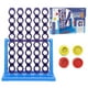 thumbnail image 1 of Connect 4 Juegos de mesa de estrategia Spin Game para familias y niños de 6 años en adelante, 1 of 9