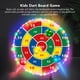 thumbnail image 4 of Tablero de destino ANGGREK 74 cm luz LED colorida 12 bolas adhesivas, 4 of 8