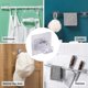 thumbnail image 3 of Curtain Rod No Drilling, 8 Pcs Adhesive Curtain Rod Holder Hooks, 3 of 4
