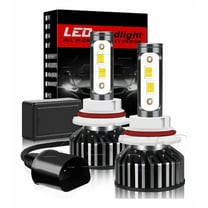 Applies to LED headlight kit 9007 for Ford F150 1998 1999 2000 2001-03