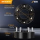 thumbnail image 3 of Separadores de ruedas dynofit de 6 x 135 mm y 50 mm de grosor para Ford F150, 3 of 9