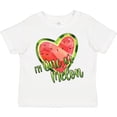 thumbnail image 3 of Inktastic I'm One in a Melon- Watermelon Heart Boys or Girls Toddler T-Shirt, 3 of 5
