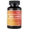 Ashwagandha Capsules?- Made with Organic Ashwagandha Root Powder, Organic Ginger, Black Pepper Extract - Natural Anxiety & Stress Relief, Mood & Energy Enhancer - 90 Veggie Capsules