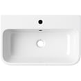 thumbnail image 2 of Britannia Rectangular Wall Mount Basin with Single Hole Drill, 2 of 5