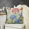 thumbnail image 2 of YINGXI Throw Pillow Covers Flower Farmhouse Decorative Pillow Covers Cushion Cases for Sofa 20x20in, 2 of 5