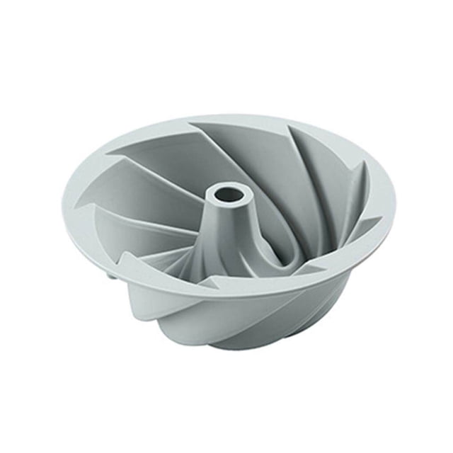 Matsuzay Molde de pastel de gasa de 6 pulgadas, herramienta para hornear redonda antiadherente de silicona para hornear al vapor en el hogar, utensilios Mostrada Azul No.02 Matsuzay HA025563-02