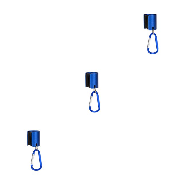 Sonducket Herramienta de nudo rápido de pesca multifuncional, atador de clavos de amarre rápido, abrazadera de barra de aleación de aluminio, Type1 NO1