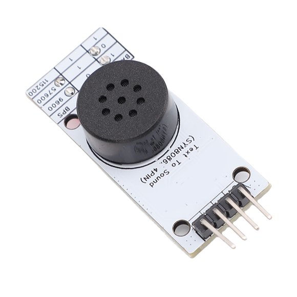 Módulo De Síntesis De Voz Chino, Control De Texto Múltiple Módulo De Voz De Texto A Sonido Soporte De Interfaz De Comunicación UART Para SYN8086 Para Terminales De Asistencia