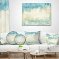thumbnail image 4 of Designart Sky on Wall Texture - Abstract Throw Pillow - 16x16, 4 of 5