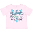 thumbnail image 3 of Inktastic My Pawpaw Loves Me with Flowers and Hearts Boys or Girls Toddler T-Shirt, 3 of 5