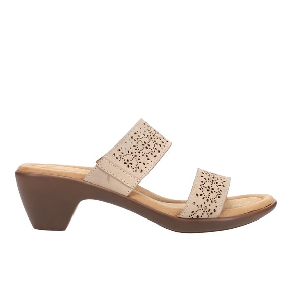 Easy Spirit Womens Crista CutOuts Block Heel Casual Shoes