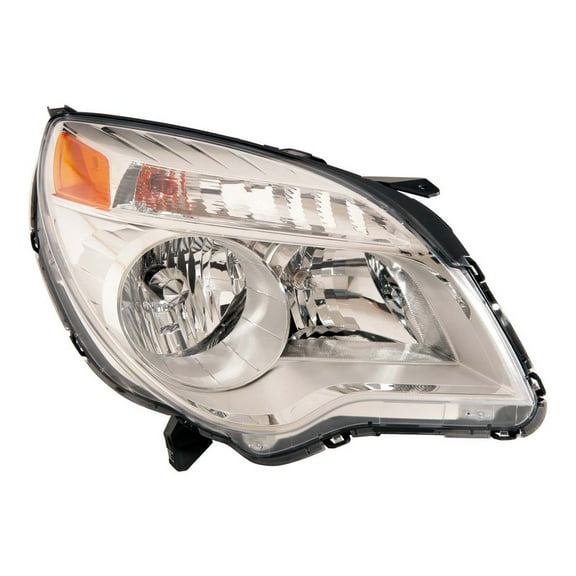 KAI New CAPA Certified Standard Replacement Passenger Side Headlight Assembly, Fits 2010-2015 Chevrolet Equinox