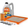 thumbnail image 1 of Kit De Afinación Con Aceite 10W30 Mineral, Bujías Iridio, Filtro De Aire Y Filtro De Aceite 7 Piezas Compatible con Chevrolet Cruze L4 1.8L DE 2011 A 2015, 1 of 1
