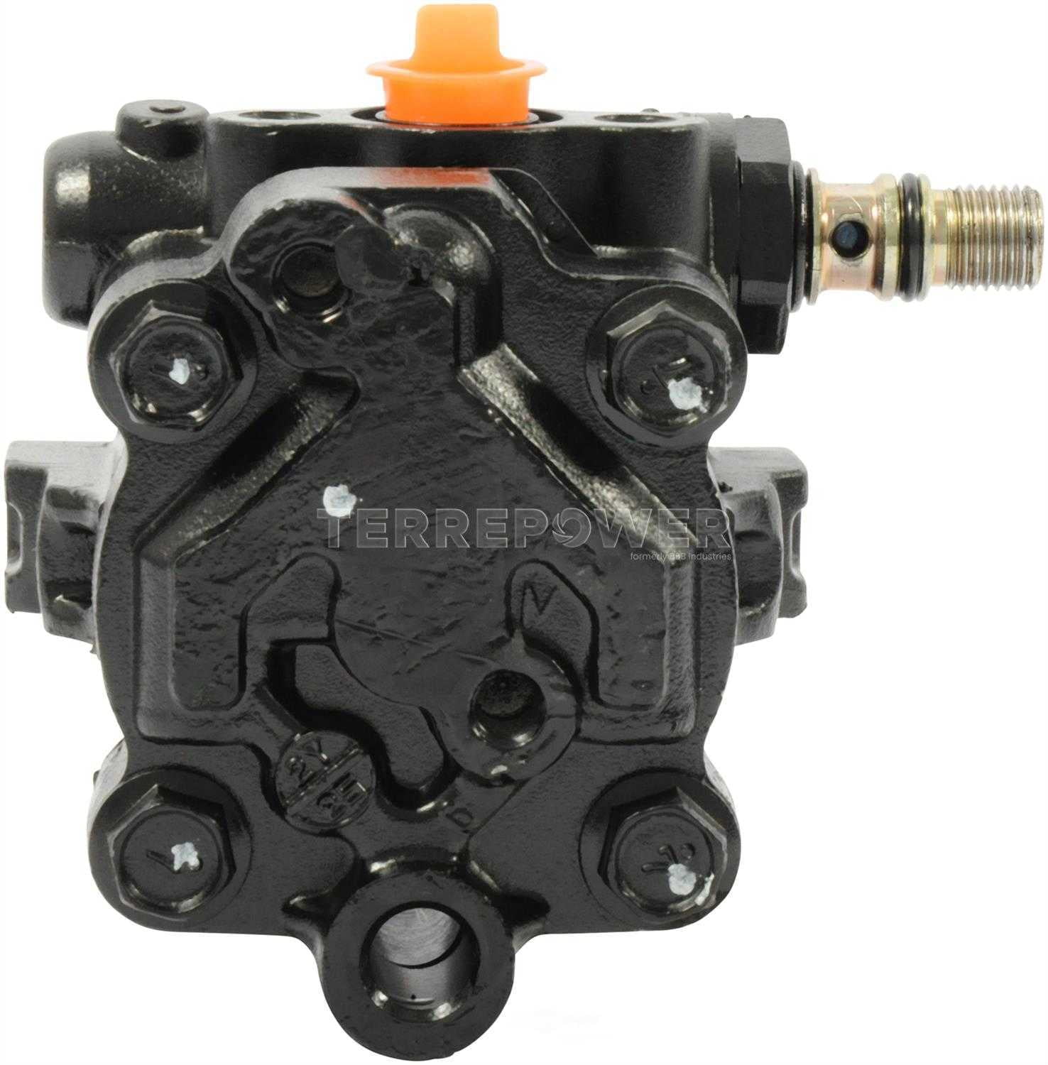 TERREPOWER formerly BBB Industries 990-0747 Remanufactured Power Steering Pump