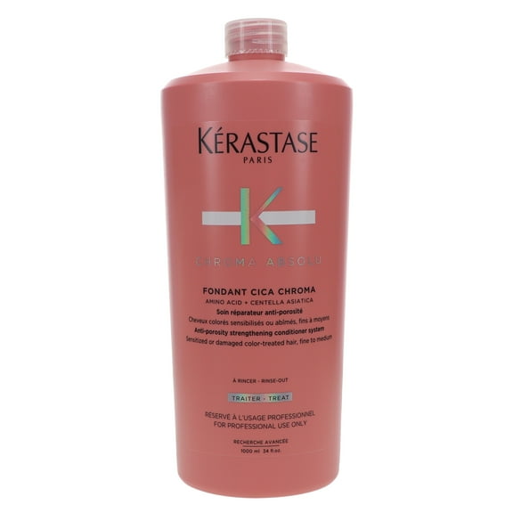 Kerastase Chroma Absolu Fondant Cica Chroma Conditioner 33.8 oz