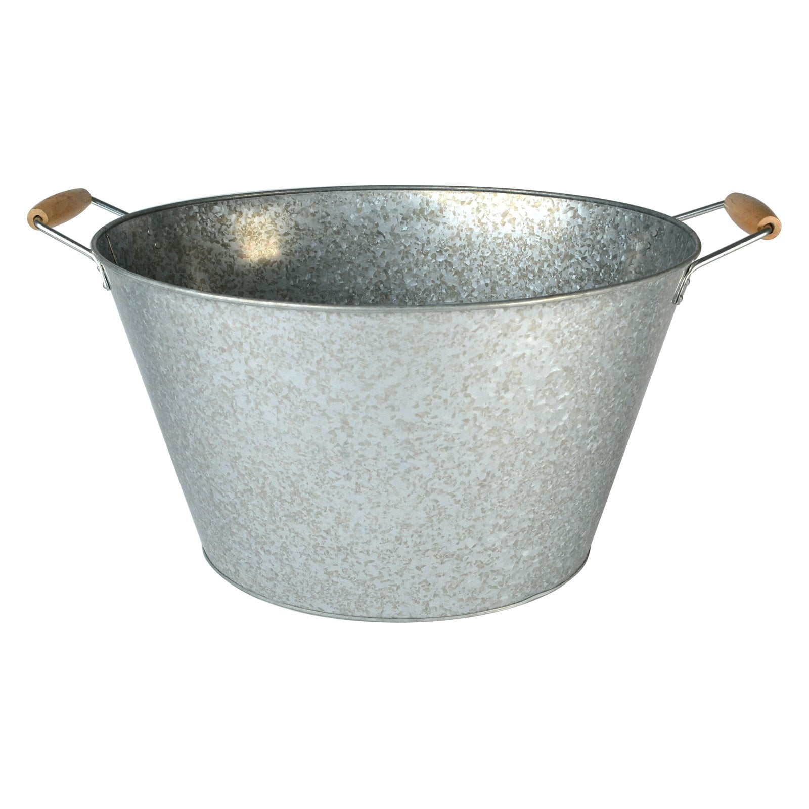 Wine Accessories Ice Buckets Better Homes and Gardens Oval Galvanized